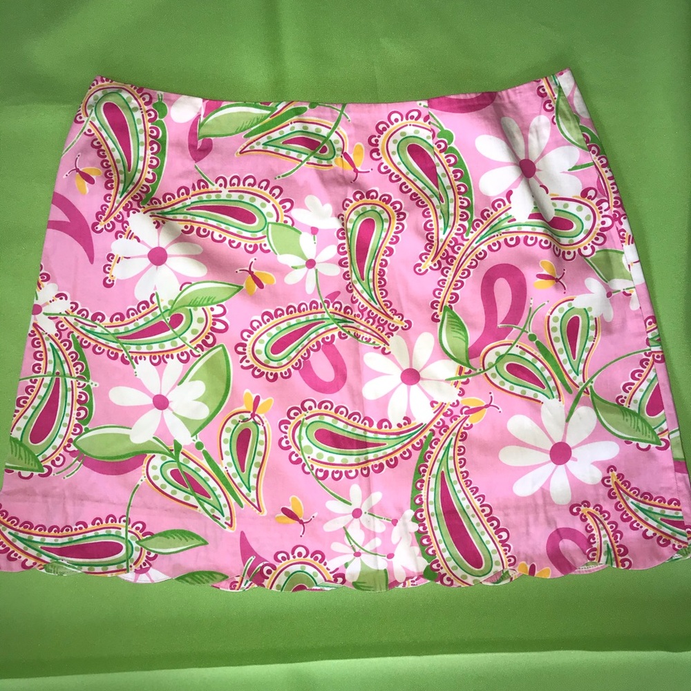 Lilly Pulitzer skirt